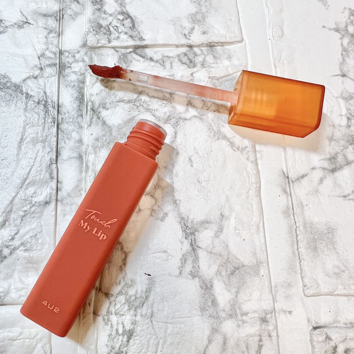 タッチマイリップ/4U2/口紅を使ったクチコミ（1枚目）