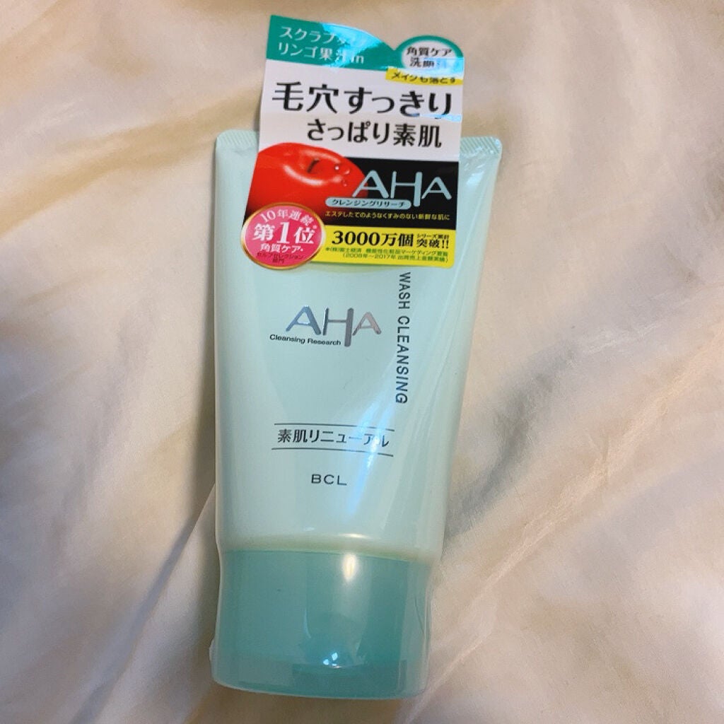 クレンジングリサーチ ウォッシュクレンジング N/クレンジングリサーチ/洗顔フォームを使ったクチコミ(1枚目)