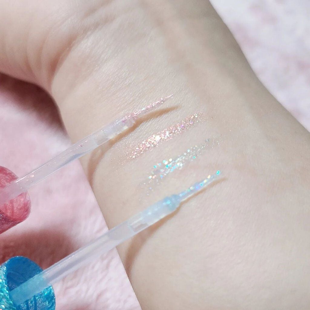 パールブリーアイグリッター/BLACK ROUGE/グリッターを使ったクチコミ(5枚目)