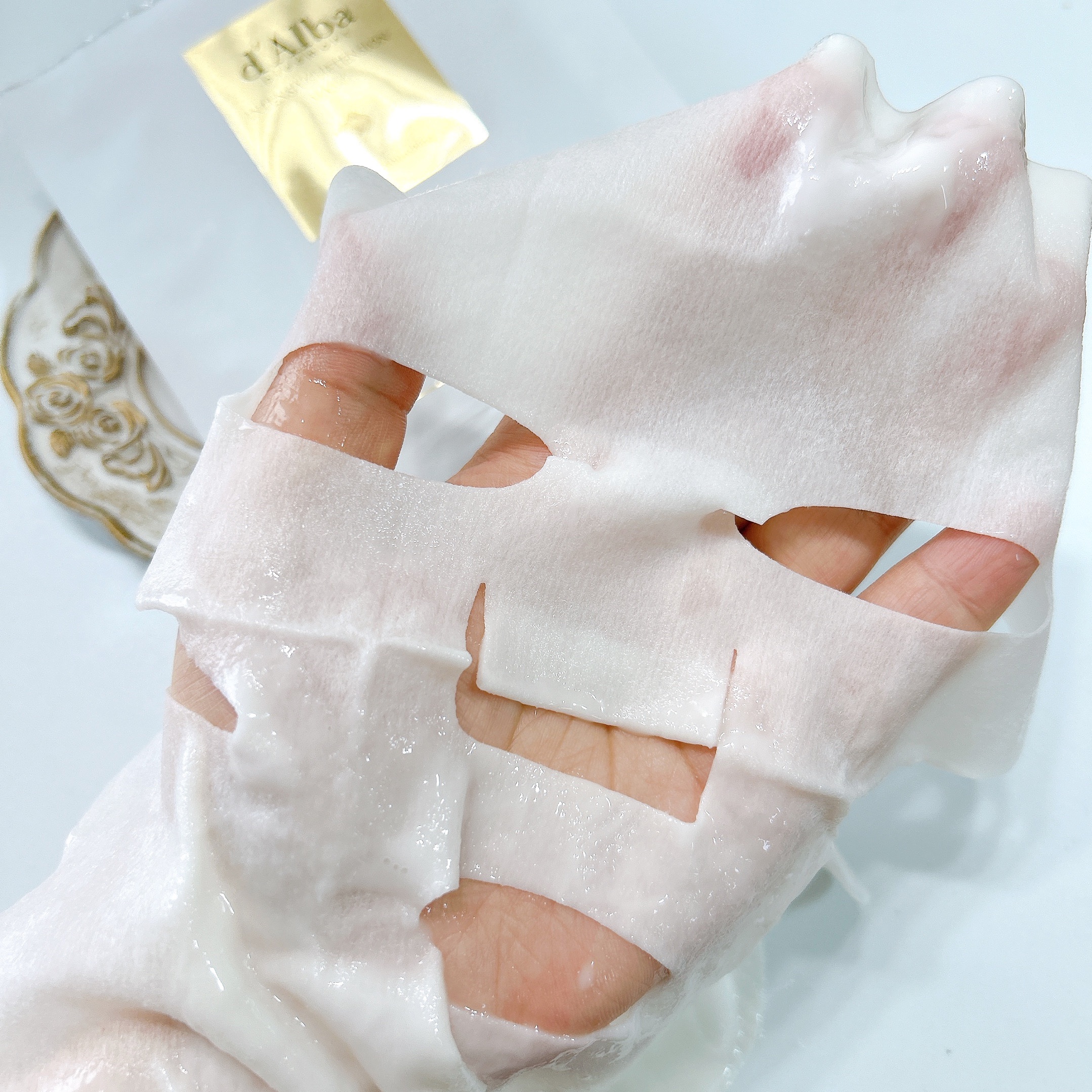 インテンシブリフテンションマスク/ダルバ/シートマスク・パックを使ったクチコミ（2枚目）