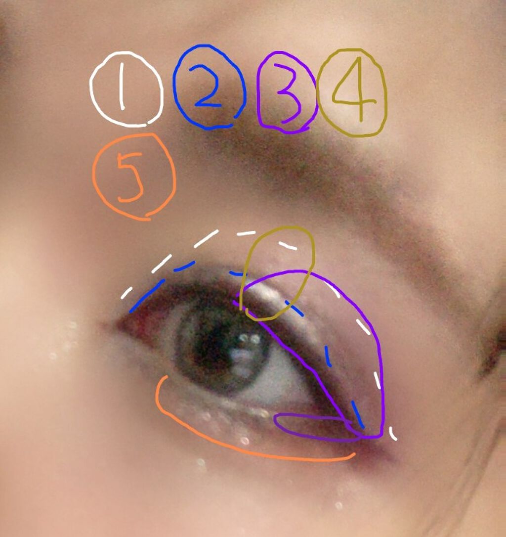 アディクション ザ アイシャドウ/ADDICTION/単色アイシャドウを使ったクチコミ（3枚目）