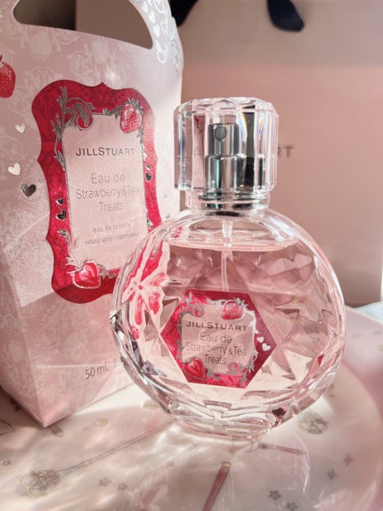 ジルスチュアート オード ストロベリー&ティー トリーツ/JILL STUART/香水(レディース)を使ったクチコミ(1枚目)