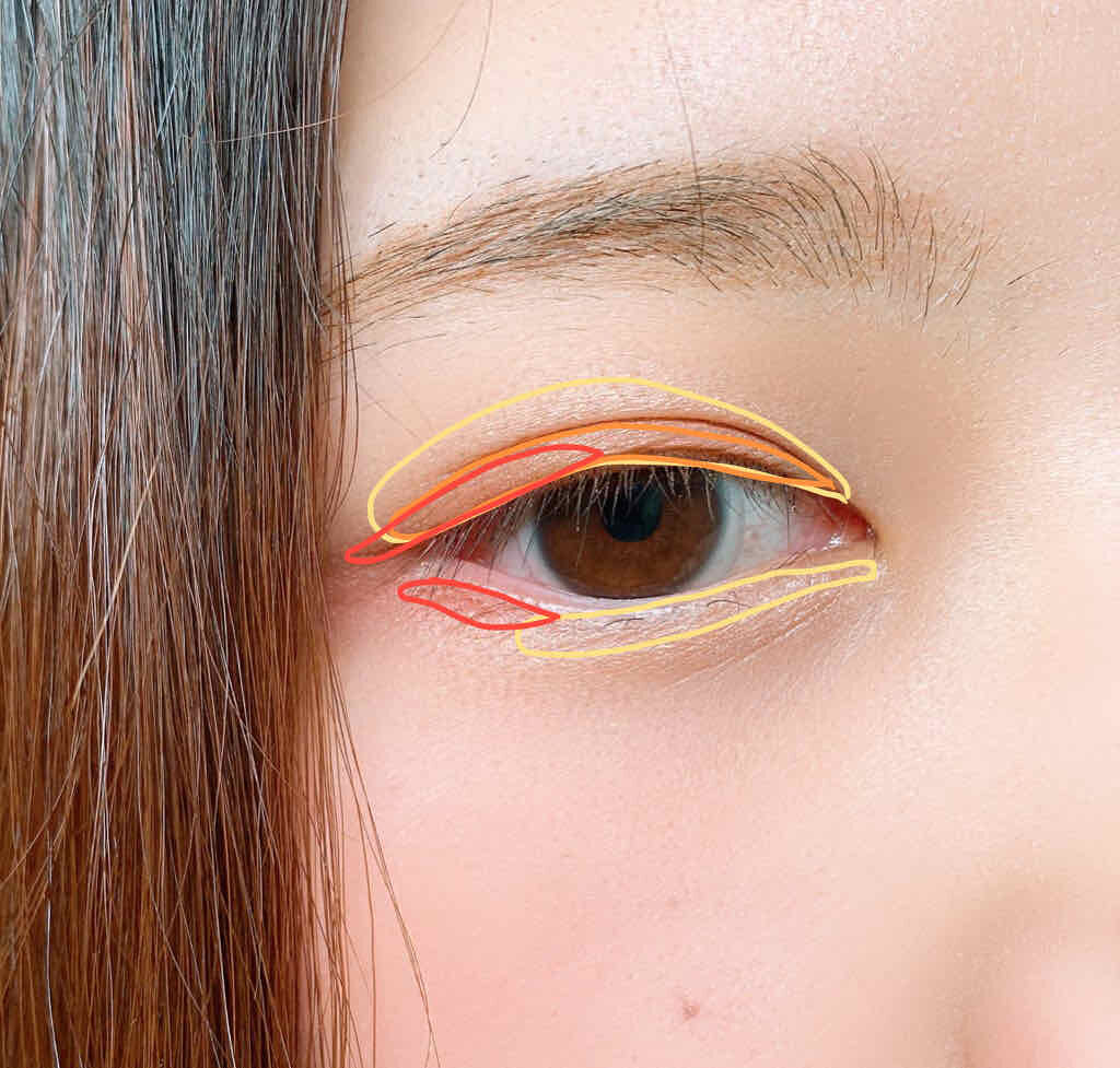 シルキースフレアイズ/キャンメイク/アイシャドウパレットを使ったクチコミ（3枚目）