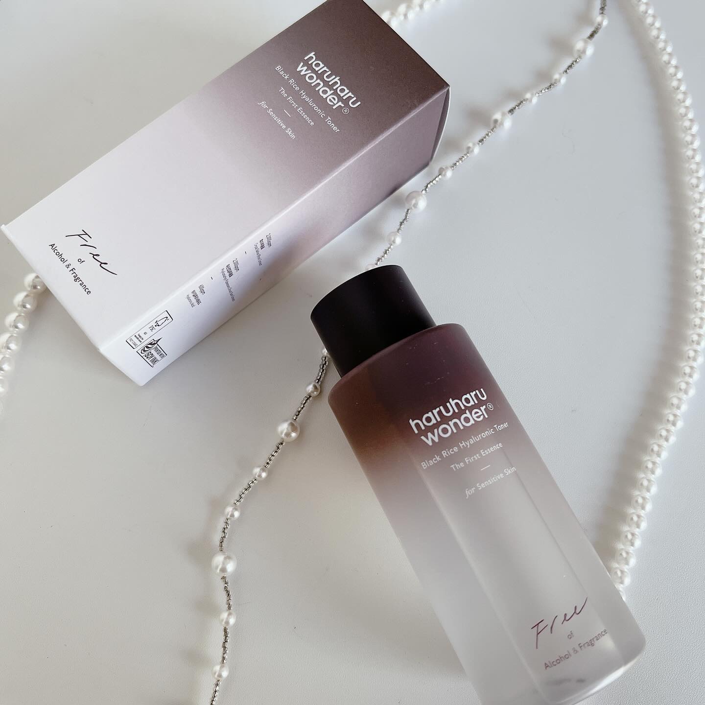 ブラックライス ヒアルロニックトナー/haruharu wonder/化粧水を使ったクチコミ（2枚目）