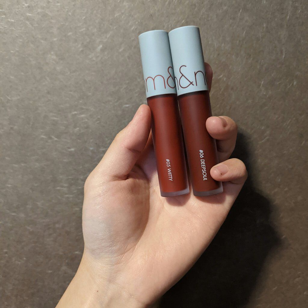 ゼロベルベットティント/rom&nd/リップティントを使ったクチコミ（1枚目）