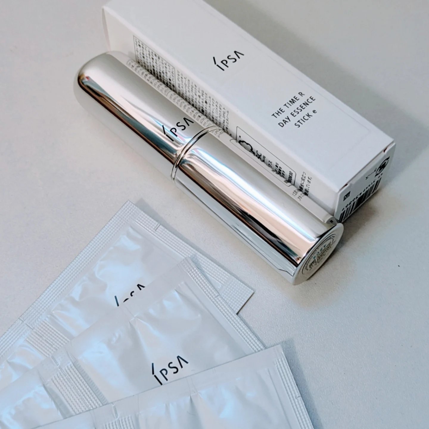 ザ・タイムR デイエッセンススティックe/IPSA/美容液を使ったクチコミ（3枚目）