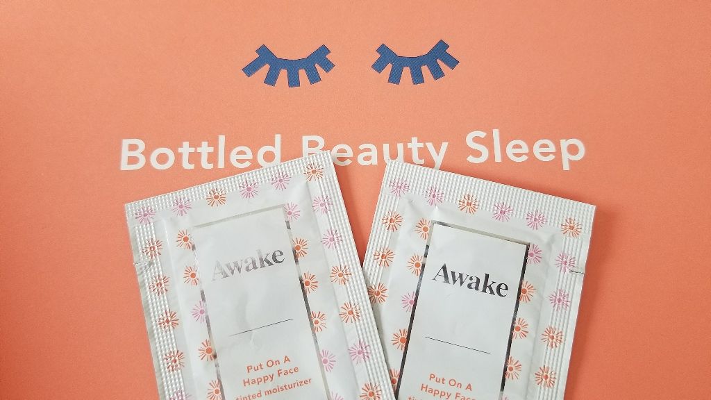 プットオンアハッピーフェイス ティンティド モイスチュアライザー/Awake/CCクリームを使ったクチコミ(1枚目)