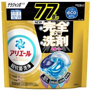 アリエール ジェルボール プロパワー 詰替 テラジャンボ（77個）