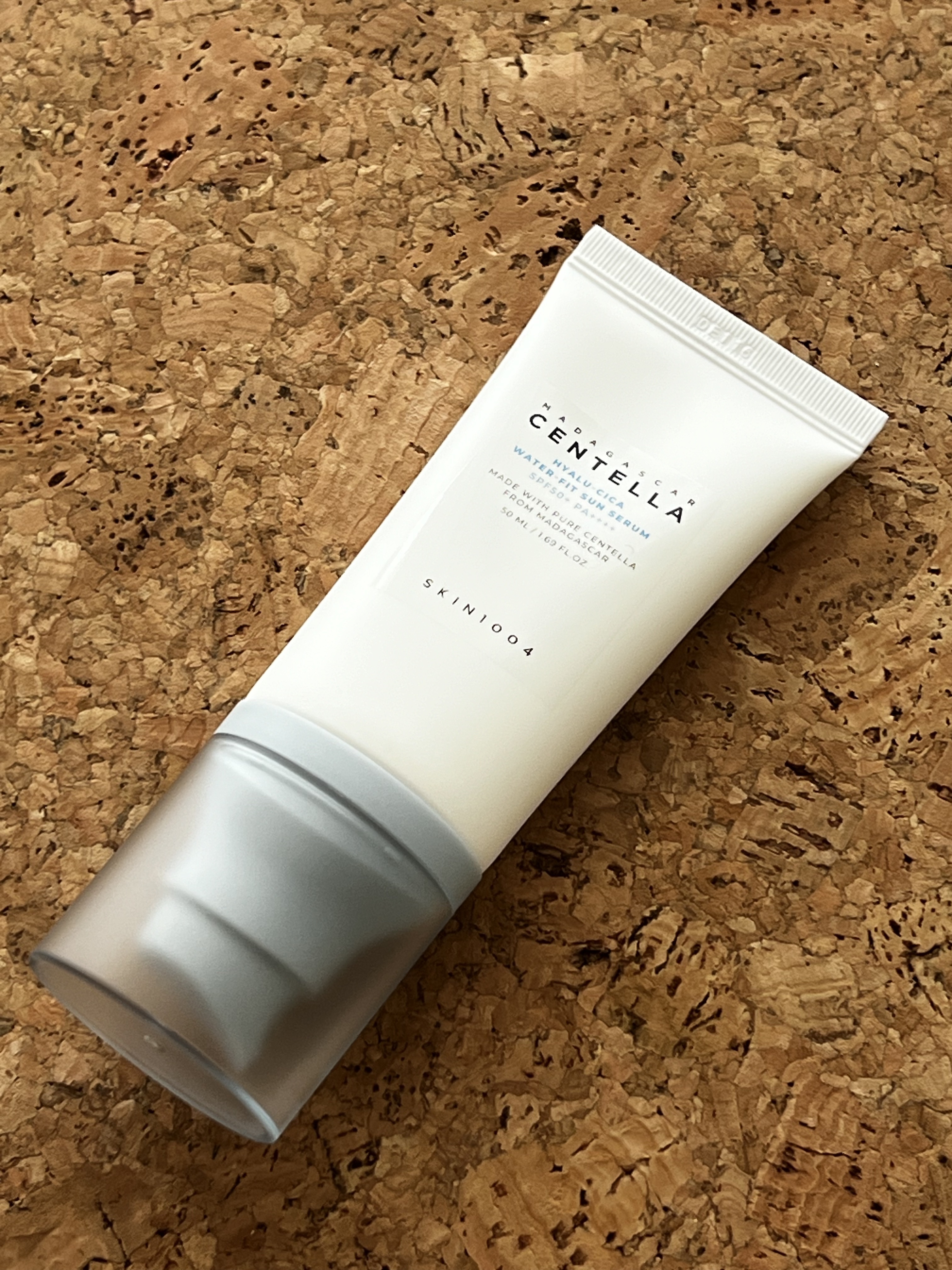 ヒアルーシカ ウォーターフィット サンセラム/SKIN1004/日焼け止めローションを使ったクチコミ（1枚目）