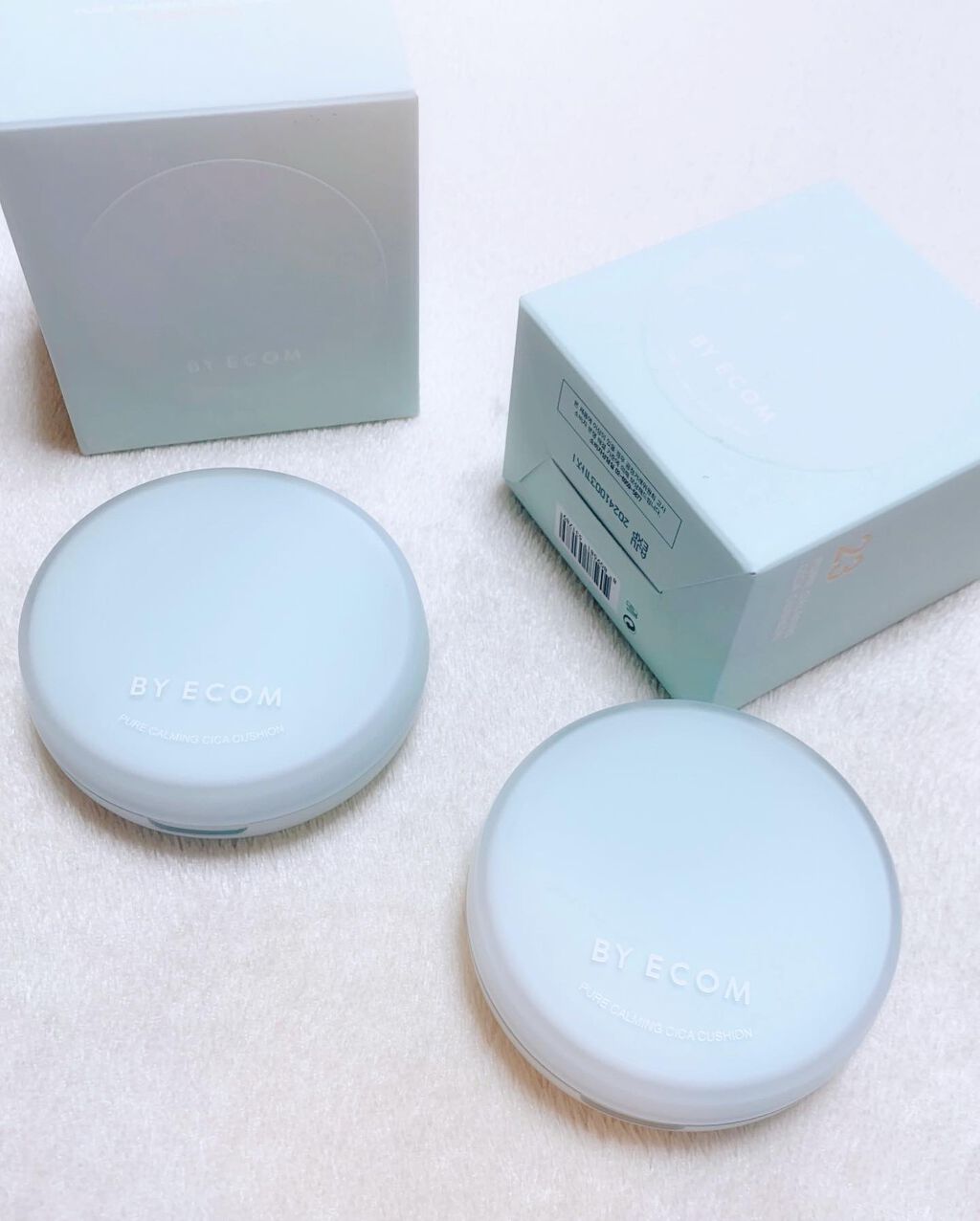 ピュアカーミングシカ クッションファンデーション/BY ECOM/クッションファンデーションを使ったクチコミ（1枚目）