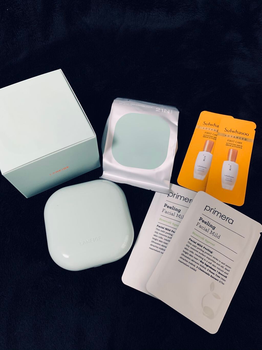 ネオクッション マット/LANEIGE/クッションファンデーションを使ったクチコミ(1枚目)