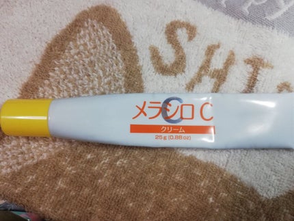 メラシロC クリーム/DAISO/フェイスクリームを使ったクチコミ(1枚目)