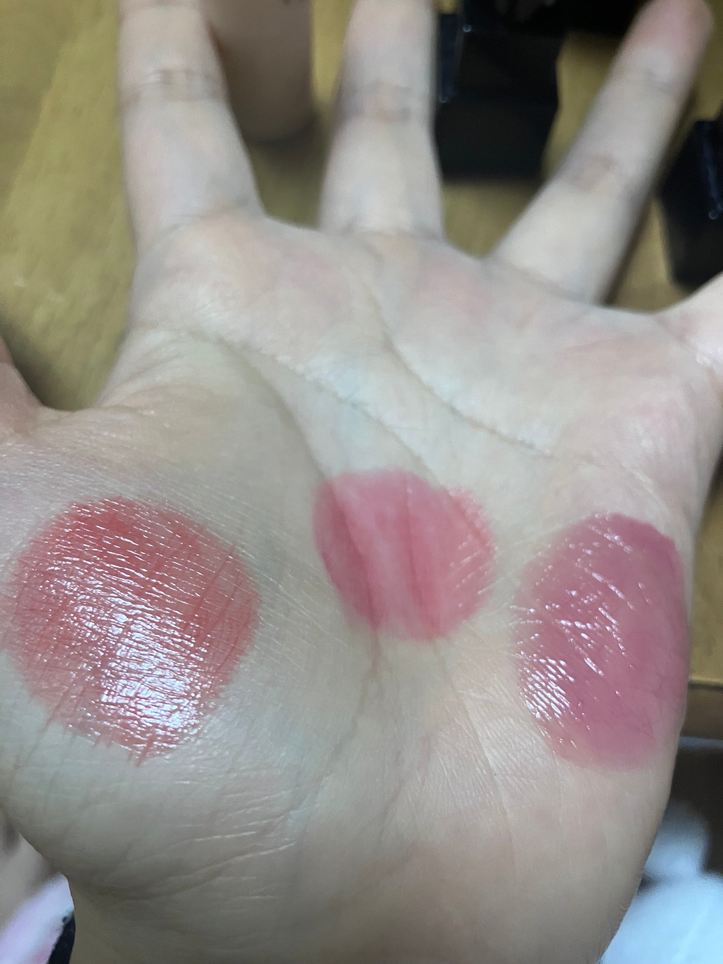 ステイオンバームルージュ/キャンメイク/口紅を使ったクチコミ(2枚目)