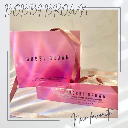 リュクス アイシャドウ クォード グロウ ウィズ ラブ コレクション/BOBBI BROWN/アイシャドウパレットを使ったクチコミ(1枚目)