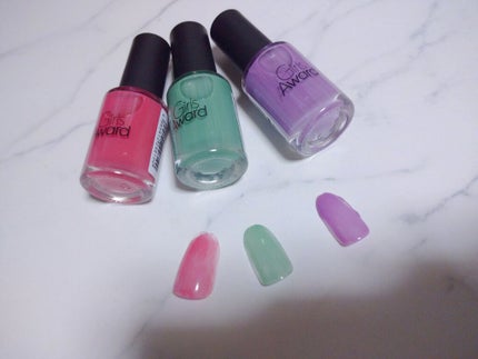 GAマニキュア/キャンドゥ/マニキュアを使ったクチコミ(2枚目)