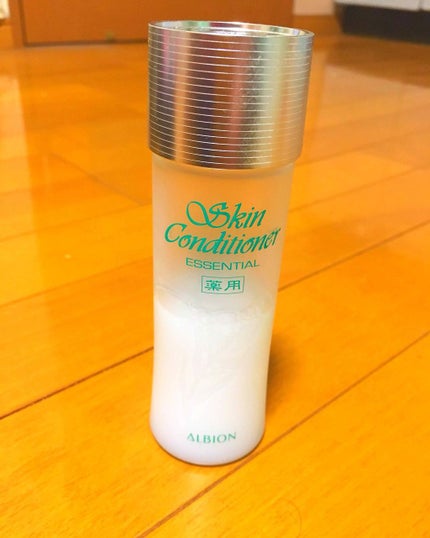 アルビオン 薬用スキンコンディショナー エッセンシャル/ALBION/化粧水を使ったクチコミ(1枚目)