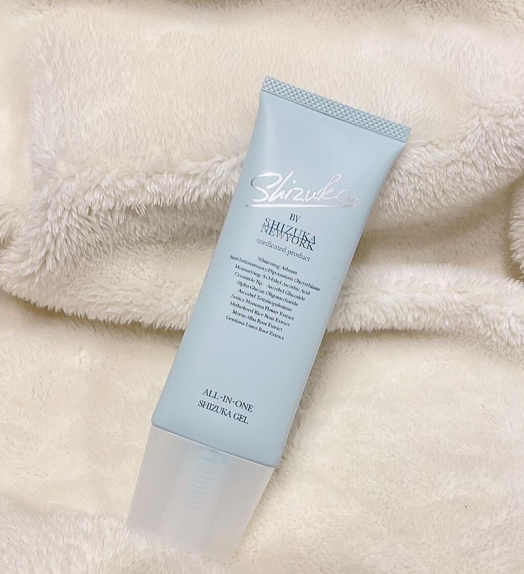 オールインワン シズカゲル/Shizuka BY SHIZUKA NEWYORK/オールインワン化粧品を使ったクチコミ(7枚目)