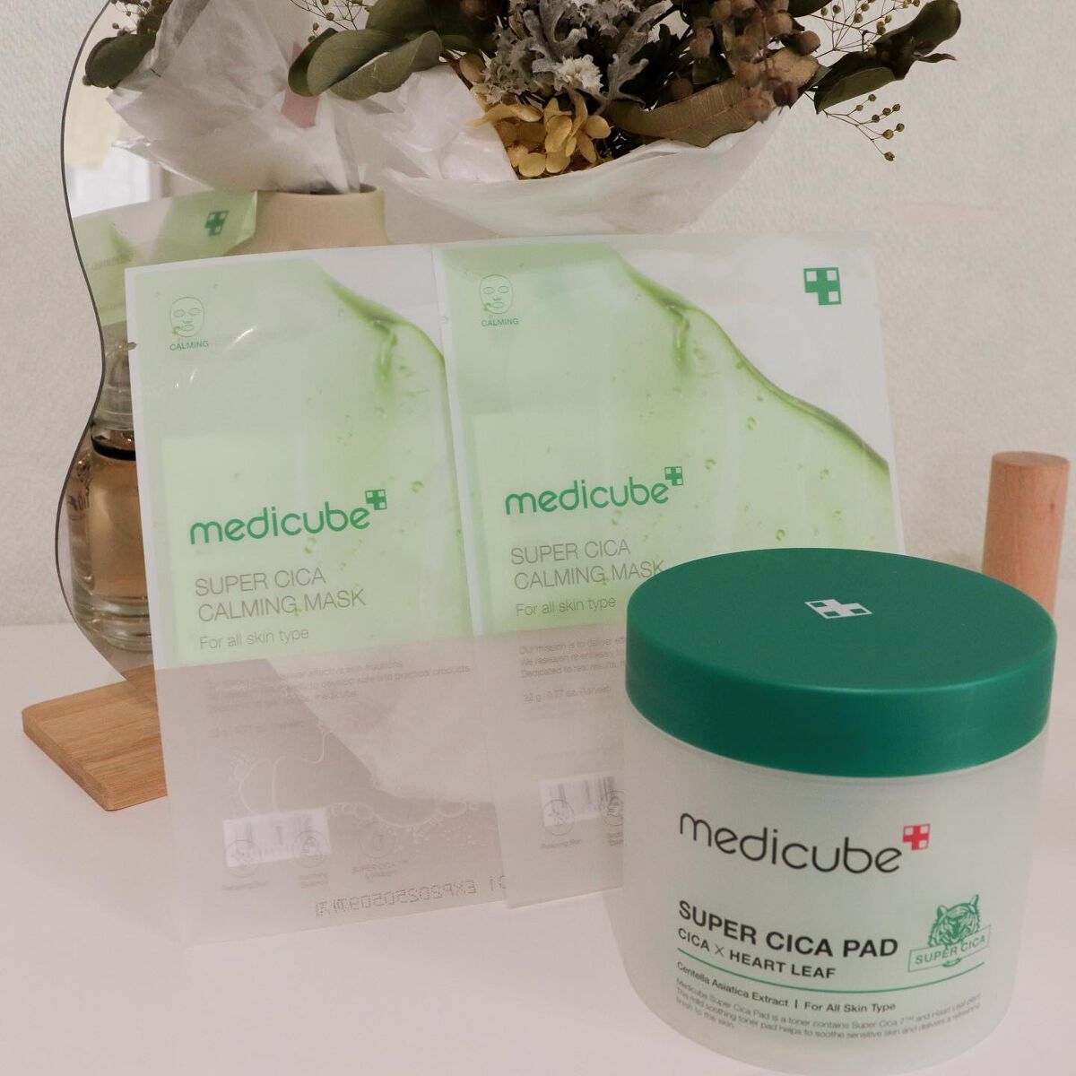 スーパーシカパッド/MEDICUBE/トナーパッドを使ったクチコミ（3枚目）