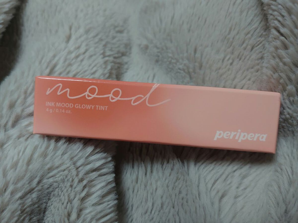 ペリペラ インク ムード グロイ ティント 09 NUDE TO HEART/PERIPERA/リップティントを使ったクチコミ（1枚目）