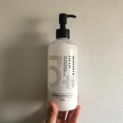 オールインワンジェル/WHITELE FIFTH/オールインワン化粧品を使ったクチコミ(1枚目)