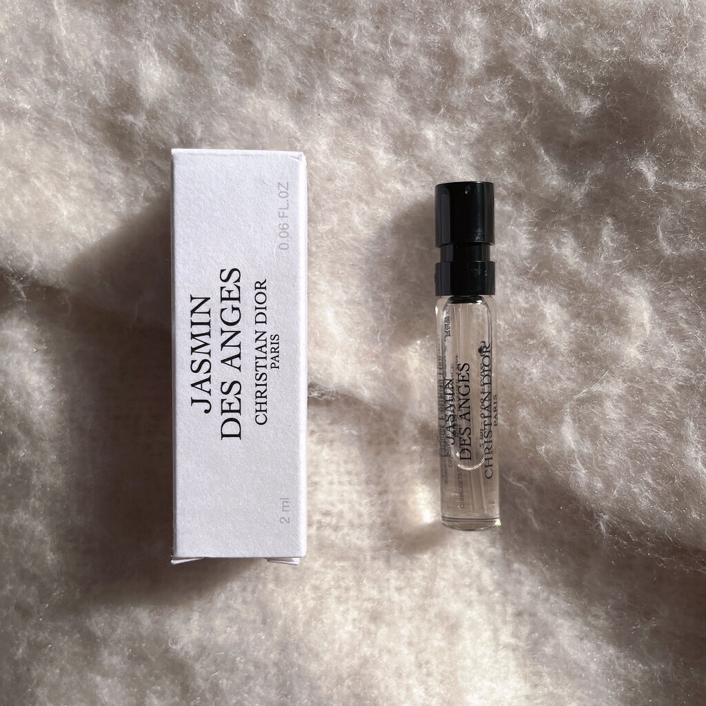 ラ コレクシオン プリヴェ クリスチャン ディオール ジャスミン デ ザンジュ オードゥ パルファン/Dior/香水(レディース)を使ったクチコミ（2枚目）