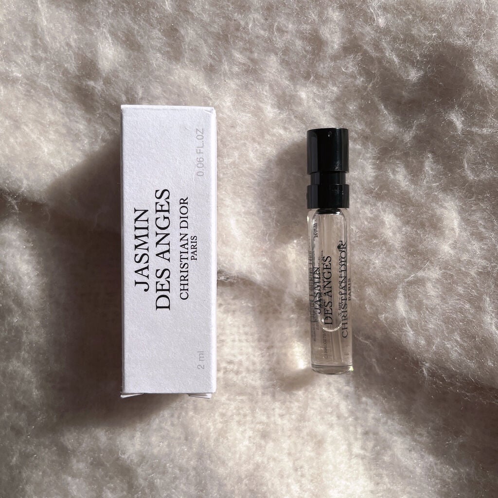 ラ コレクシオン プリヴェ クリスチャン ディオール ジャスミン デ ザンジュ オードゥ パルファン/Dior/香水(レディース)を使ったクチコミ(2枚目)