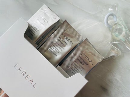 パウダーウォッシュ/LFREAL/洗顔パウダーを使ったクチコミ(2枚目)