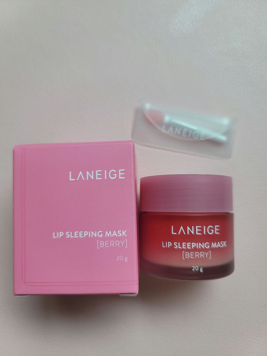 リップスリーピングマスク/LANEIGE/リップバームを使ったクチコミ（1枚目）