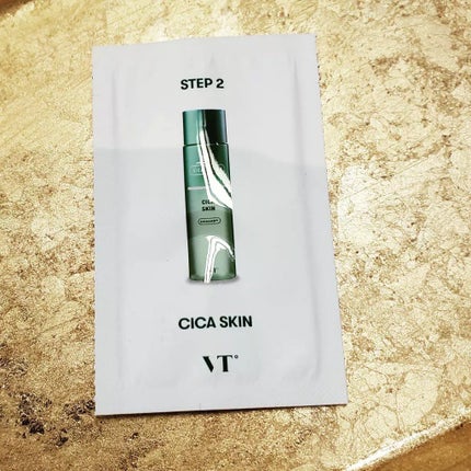 CICA スキン/VT/化粧水を使ったクチコミ(1枚目)