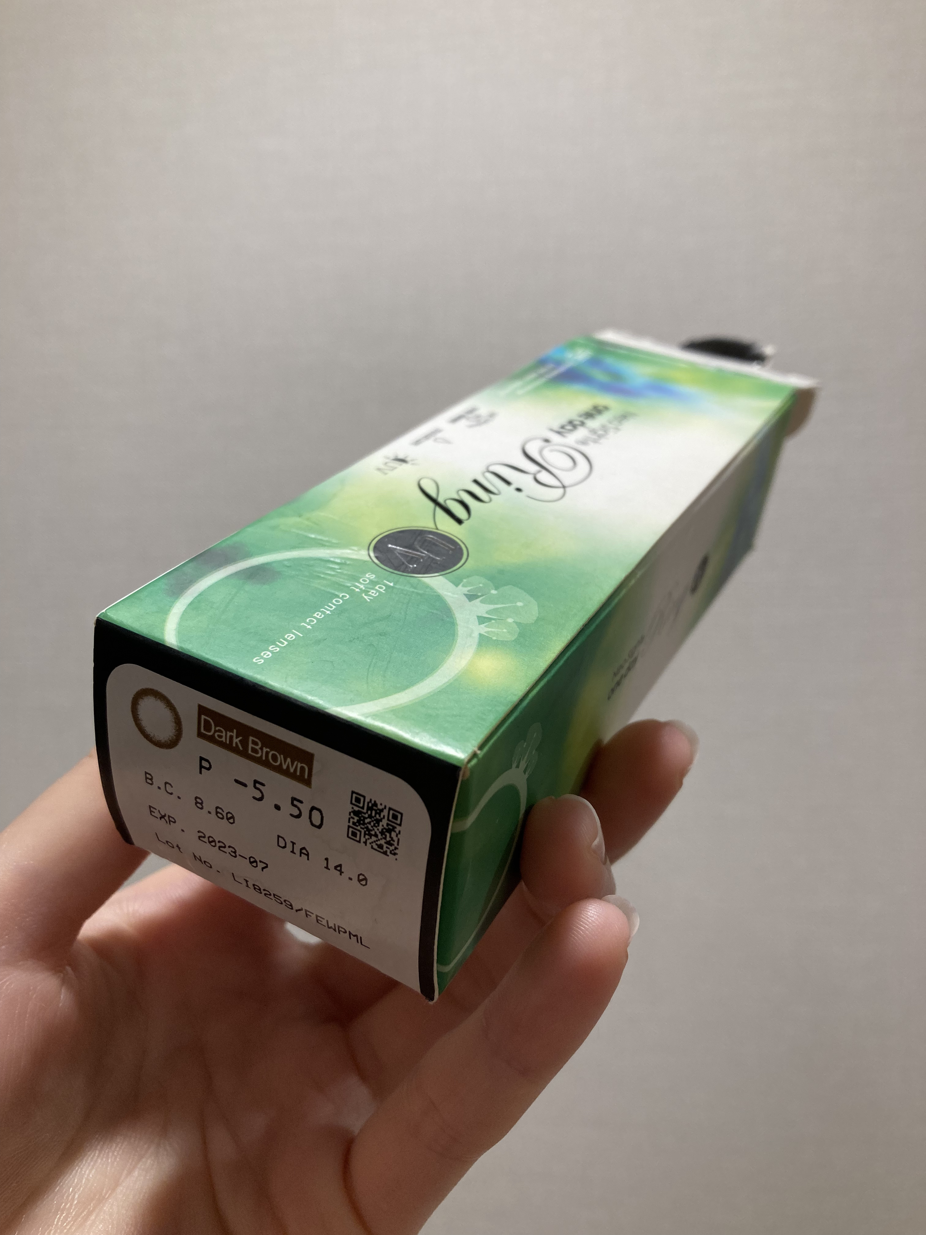 ネオサイトワンデー リングUV/Aire/ワンデー（１DAY）カラコンを使ったクチコミ（3枚目）