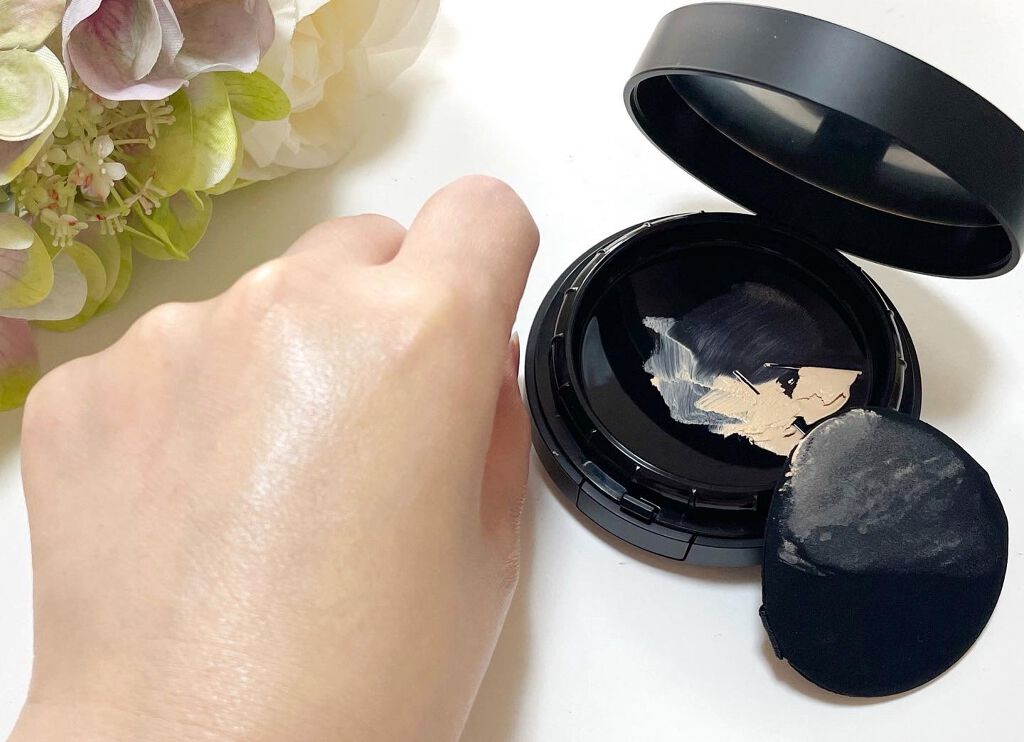 NNEグラインディングファンデーション/NNE/その他ファンデーションを使ったクチコミ（3枚目）