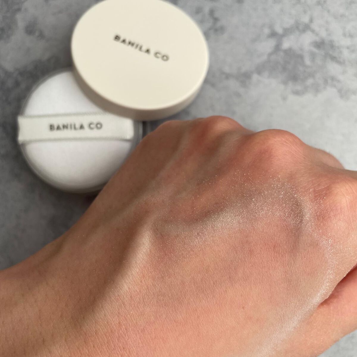 プライムプライマーフィニッシュパウダー/BANILA CO/ルースパウダーを使ったクチコミ(7枚目)