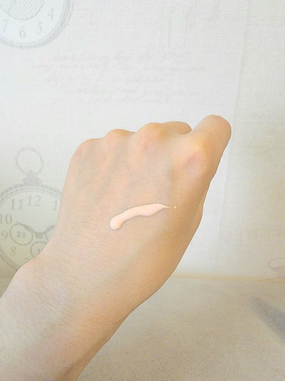 ピーチスキンフィッティングベース/espoir/化粧下地を使ったクチコミ(3枚目)