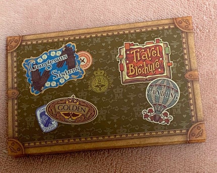 ナイストゥミーチュートランク/MAJOLICA MAJORCA/アイシャドウパレットを使ったクチコミ(1枚目)