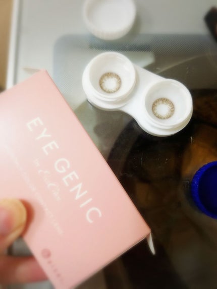 アイジェニック/アイジェニック/カラーコンタクトレンズを使ったクチコミ(1枚目)