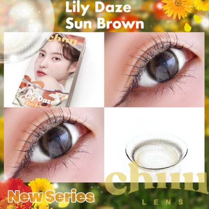 Lily Daze/chuu LENS/ワンデー(1DAY)カラコンを使ったクチコミ(1枚目)