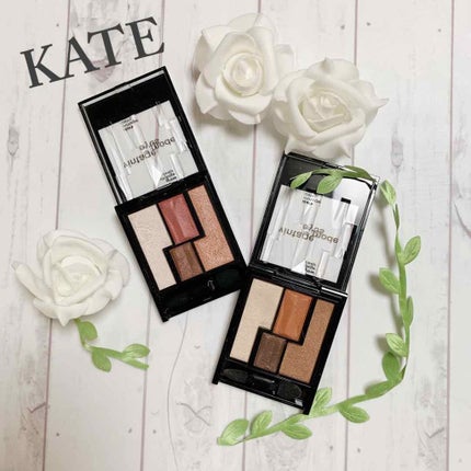 ヴィンテージモードアイズ/KATE/アイシャドウパレットを使ったクチコミ(1枚目)
