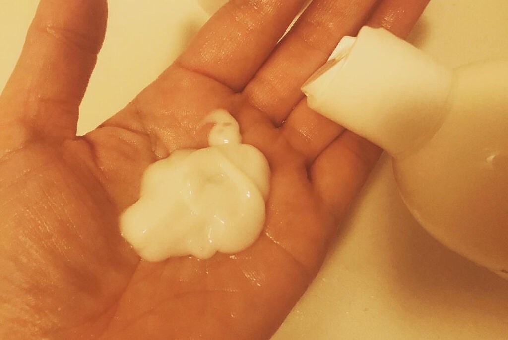 R-GLOWトリートメント/R-GLOW/洗い流すヘアトリートメントを使ったクチコミ(3枚目)