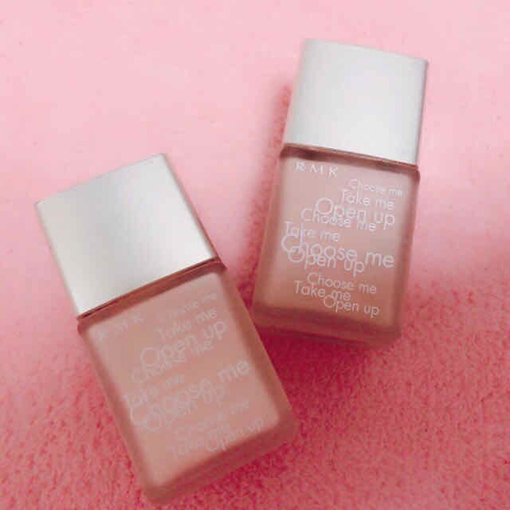 RMK リクイドファンデーション/RMK/リキッドファンデーションを使ったクチコミ(3枚目)