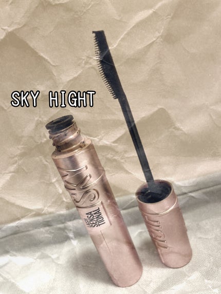 スカイハイ/MAYBELLINE NEW YORK/マスカラを使ったクチコミ(1枚目)