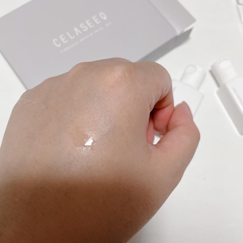 タイムレスリペア 未来肌おためしセット/CELASEEQ/スキンケアキットを使ったクチコミ（2枚目）