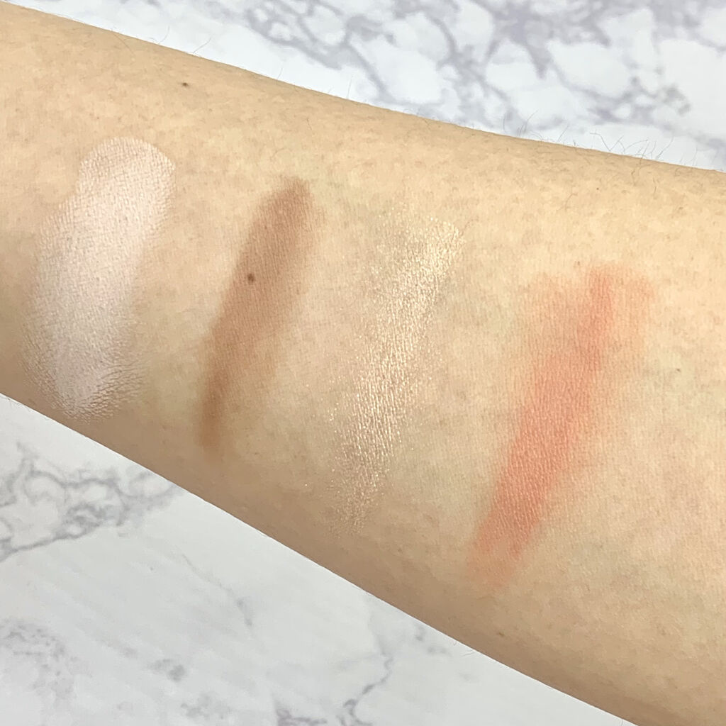 プロスカルプティングパレット/MAKE UP FOR EVER/ジェル・クリームチークを使ったクチコミ（2枚目）