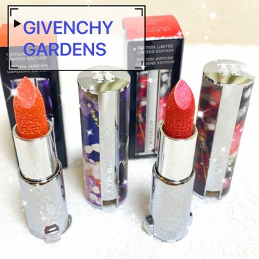 🌹GIVENCHY spring collection2020🌹
      ー GIVENCHY GARDENー

      人気のルージュ・ジバンシィから
      限定パケ×限定色3色💓♥️
