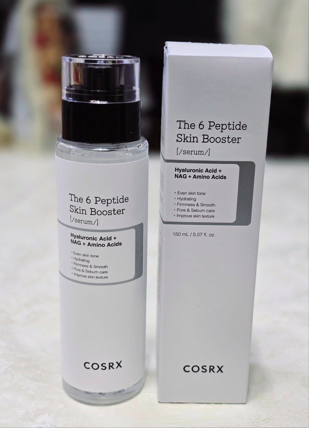 RXザ・6ペプチドスキンブースターセラム/COSRX/ブースター・導入液を使ったクチコミ(2枚目)