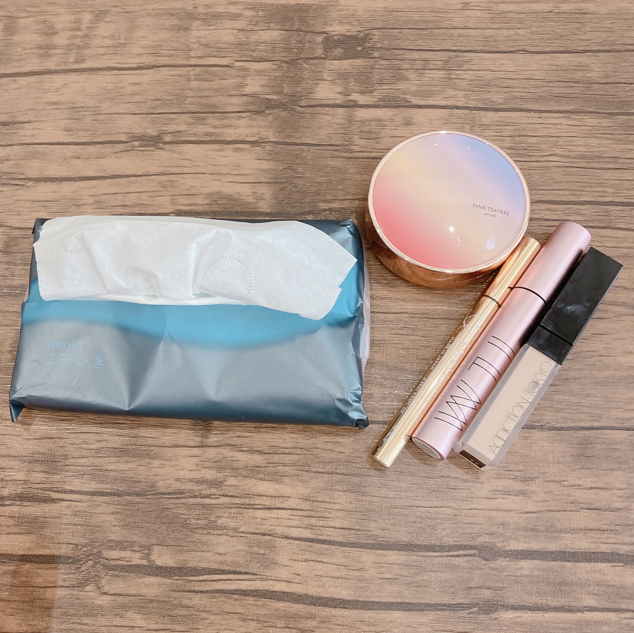 よそいき保湿ティシュ/ネピア/ティッシュを使ったクチコミ（3枚目）