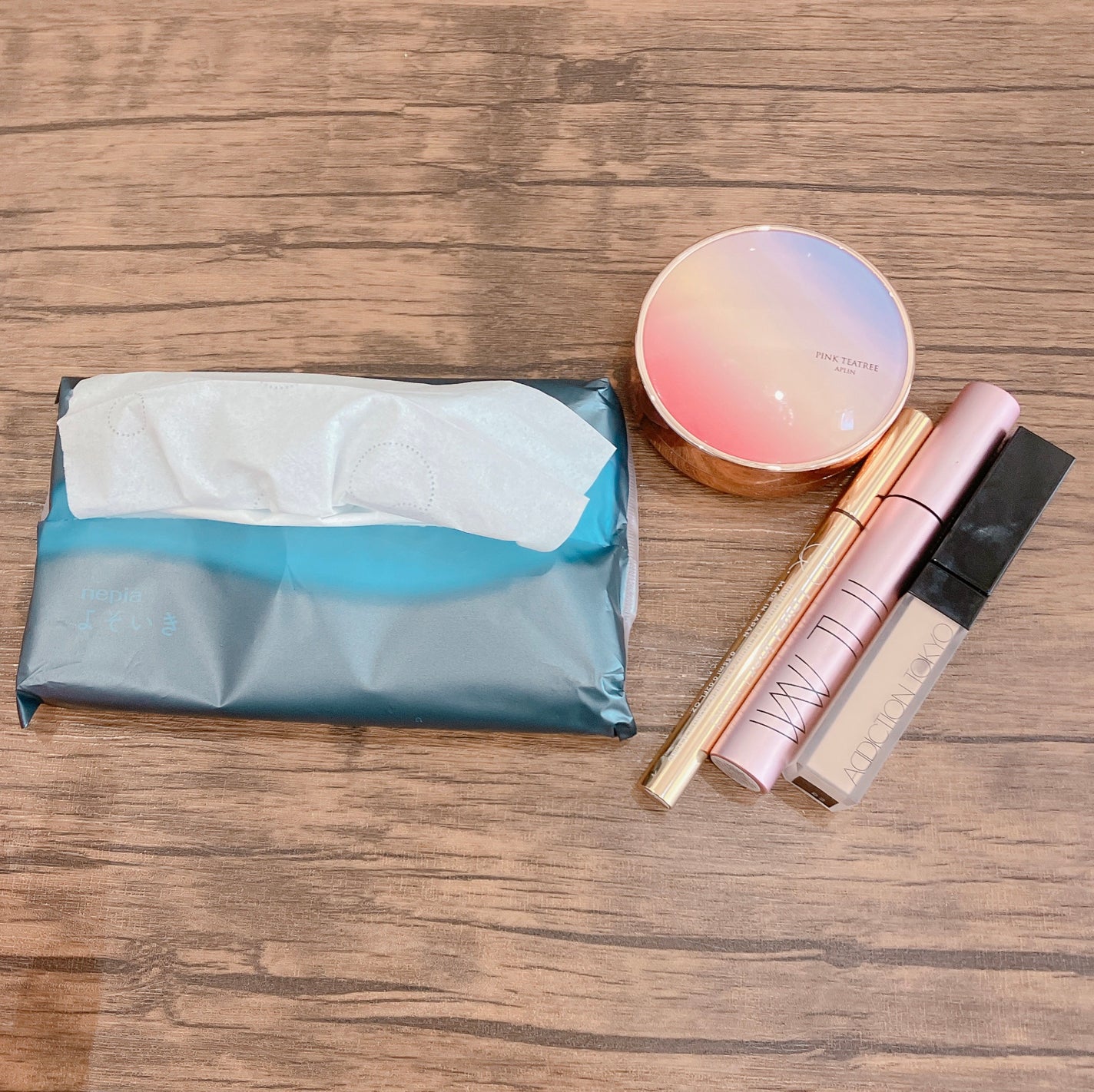 よそいき保湿ティシュ/ネピア/ティッシュを使ったクチコミ(3枚目)