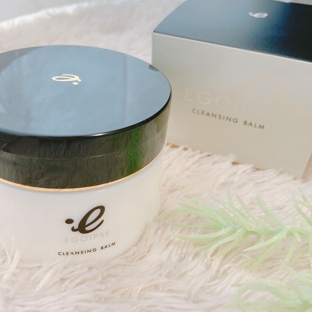 emma*フォロバ♡ on LIPS 「とろけるバームでメイクもとろけ落ち✨EGOIPSE(エゴイプセ..」(1枚目)