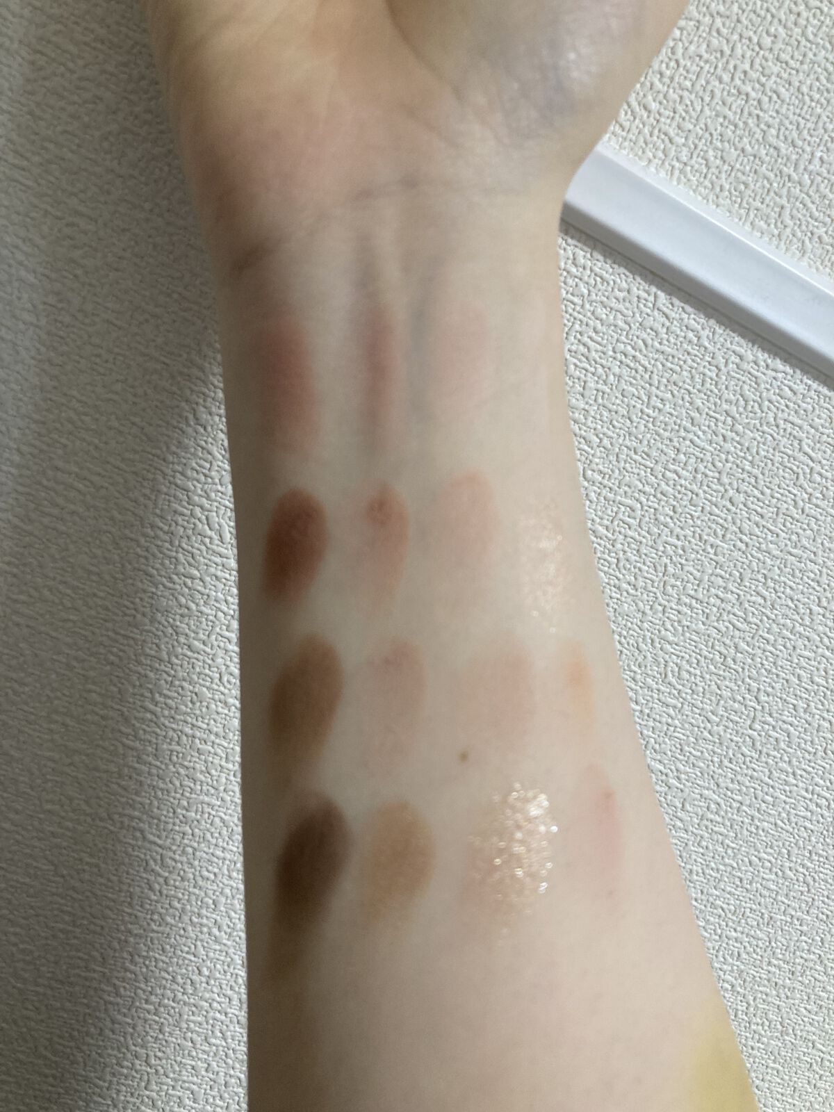 ソフトブラーリングアイパレット 05.ニュートラルブラーリング/wakemake/アイシャドウパレットを使ったクチコミ（2枚目）