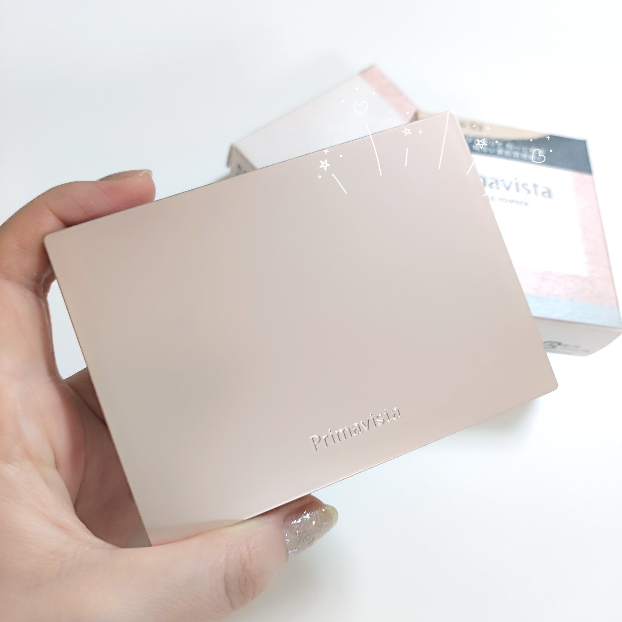 プリマヴィスタ ブライトチャージ パウダー スポンジ別売り/プリマヴィスタ/パウダーファンデーションを使ったクチコミ（3枚目）