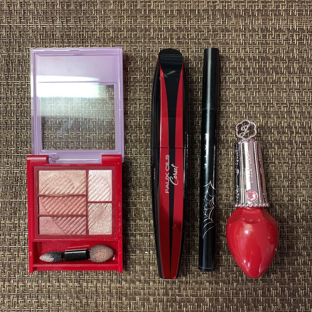 トリプルレシピアイズ/インテグレート/アイシャドウパレットを使ったクチコミ(3枚目)